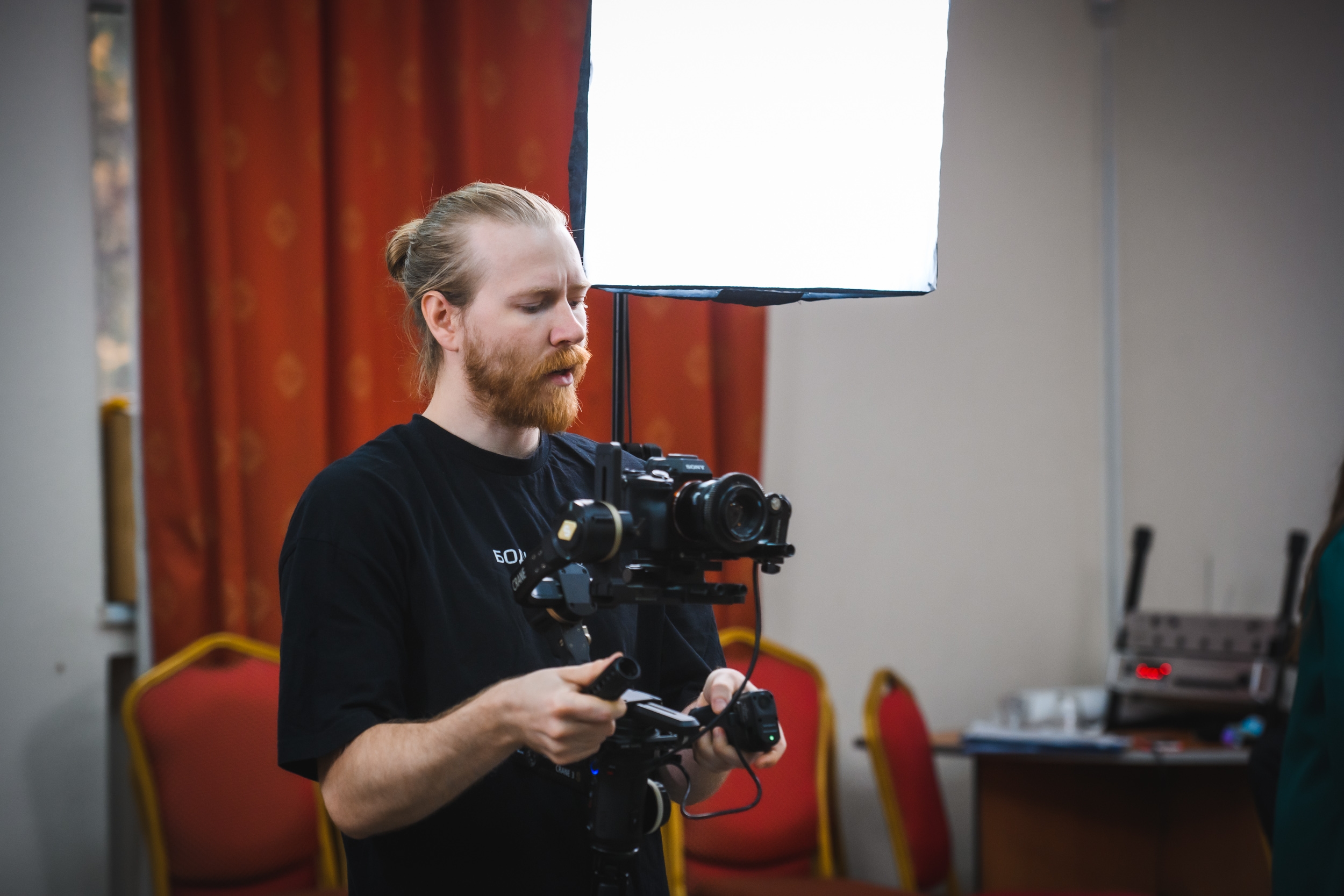 Интерьер фотостудии